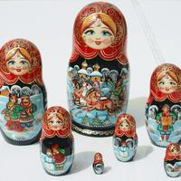 Große Russische Puppen