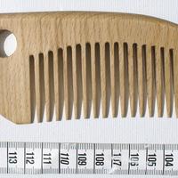 Wooden comb