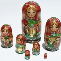 Russische Matroschka-Puppe