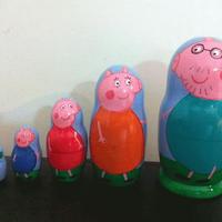 Famille de Peppa pig